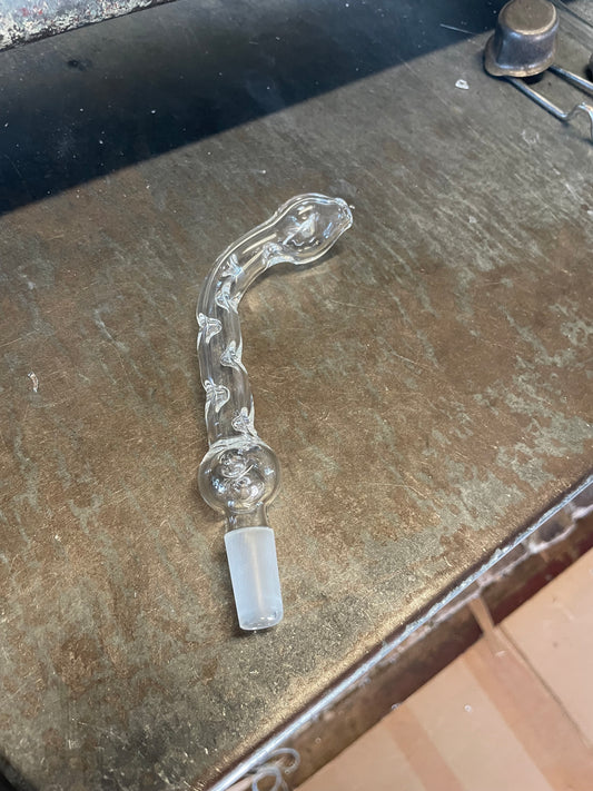 14mm or 19mm Spiked Mouthpiece.