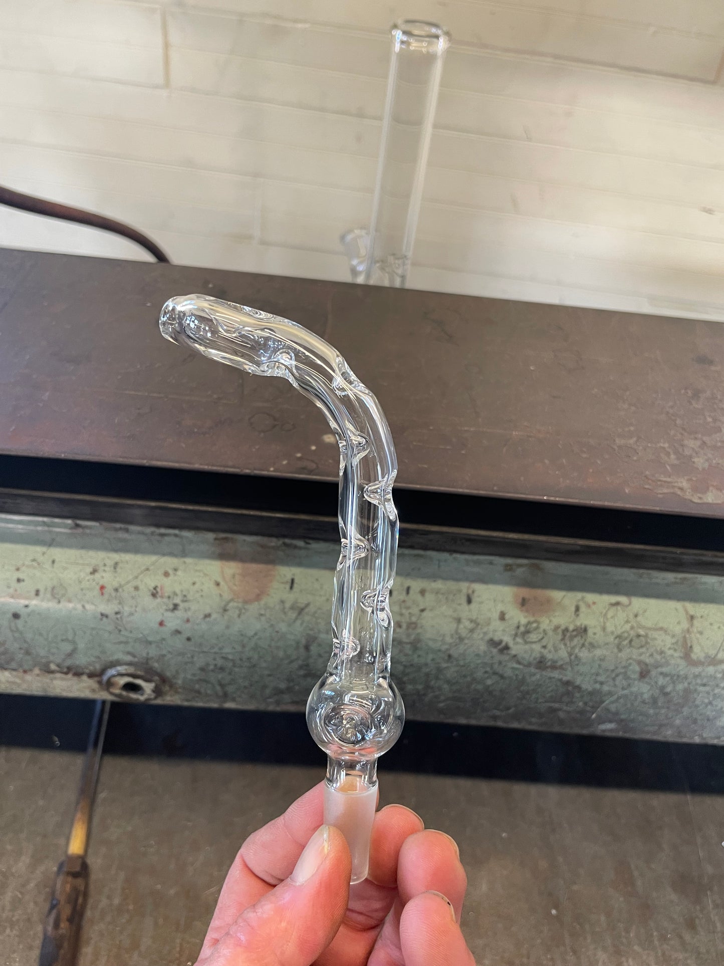 14mm or 19mm Spiked Mouthpiece.