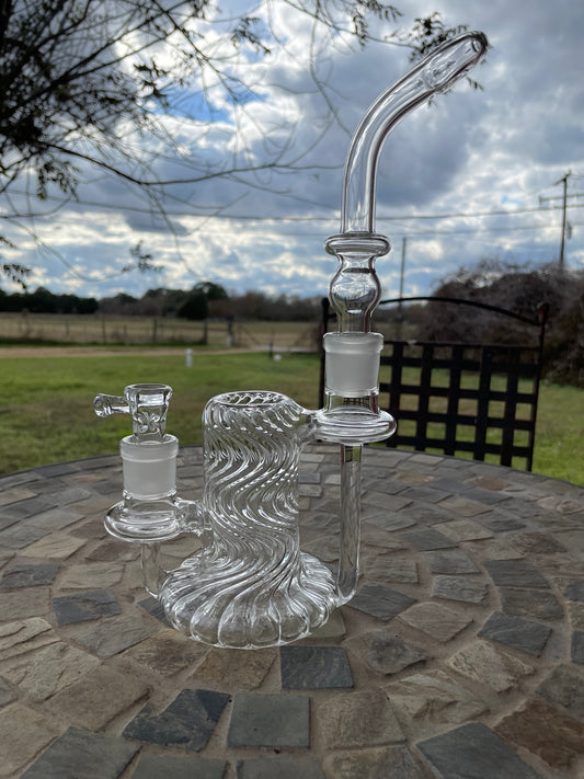 14mm or 19mm Contoured Hollow Foot Sherlock Shredder