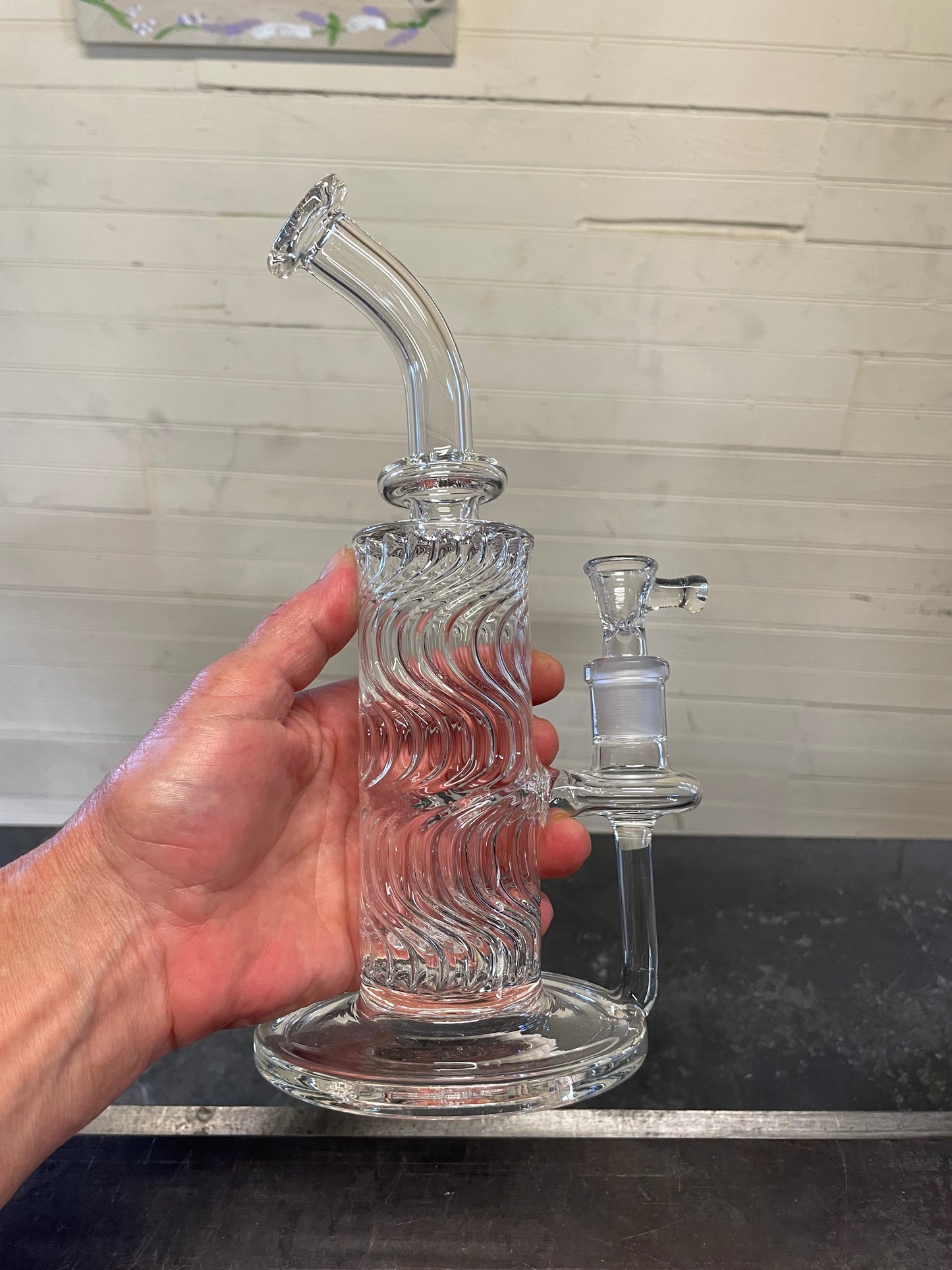Contoured Showerhead Rig