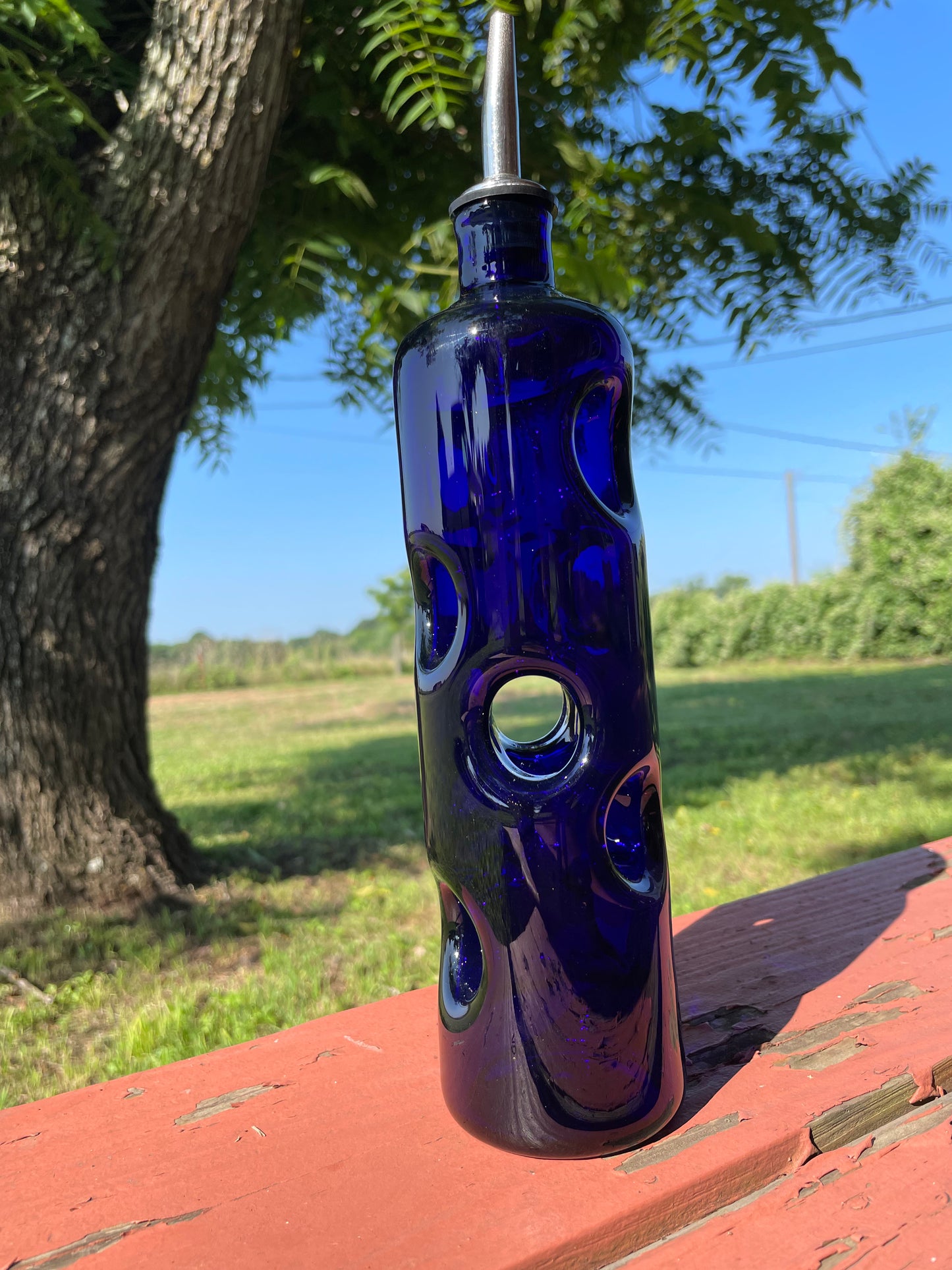 Cobalt Fusion Bottle