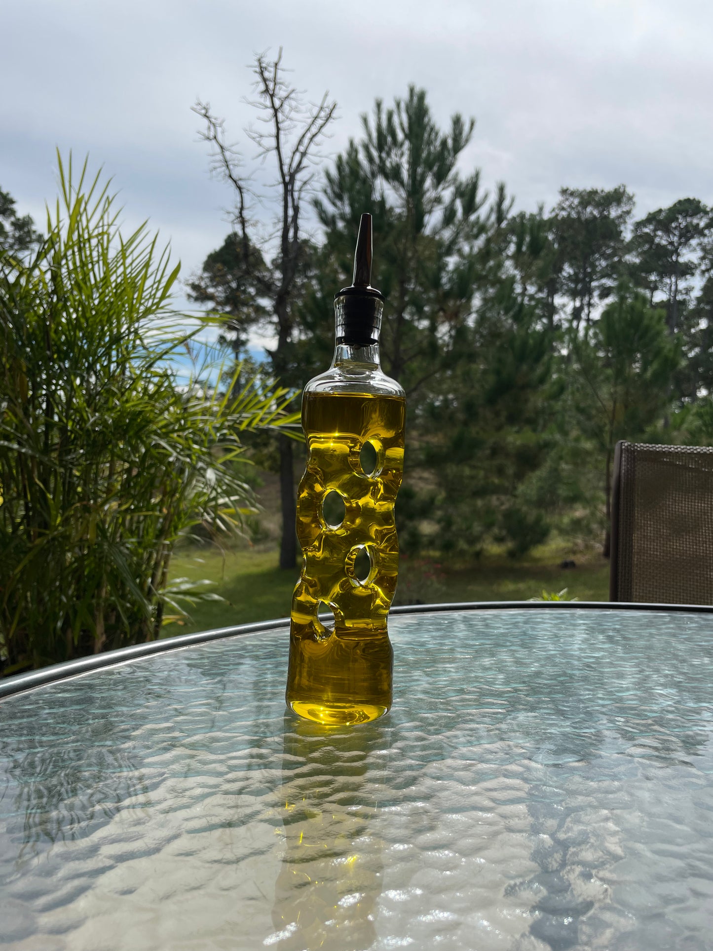 THG Oil Bottle