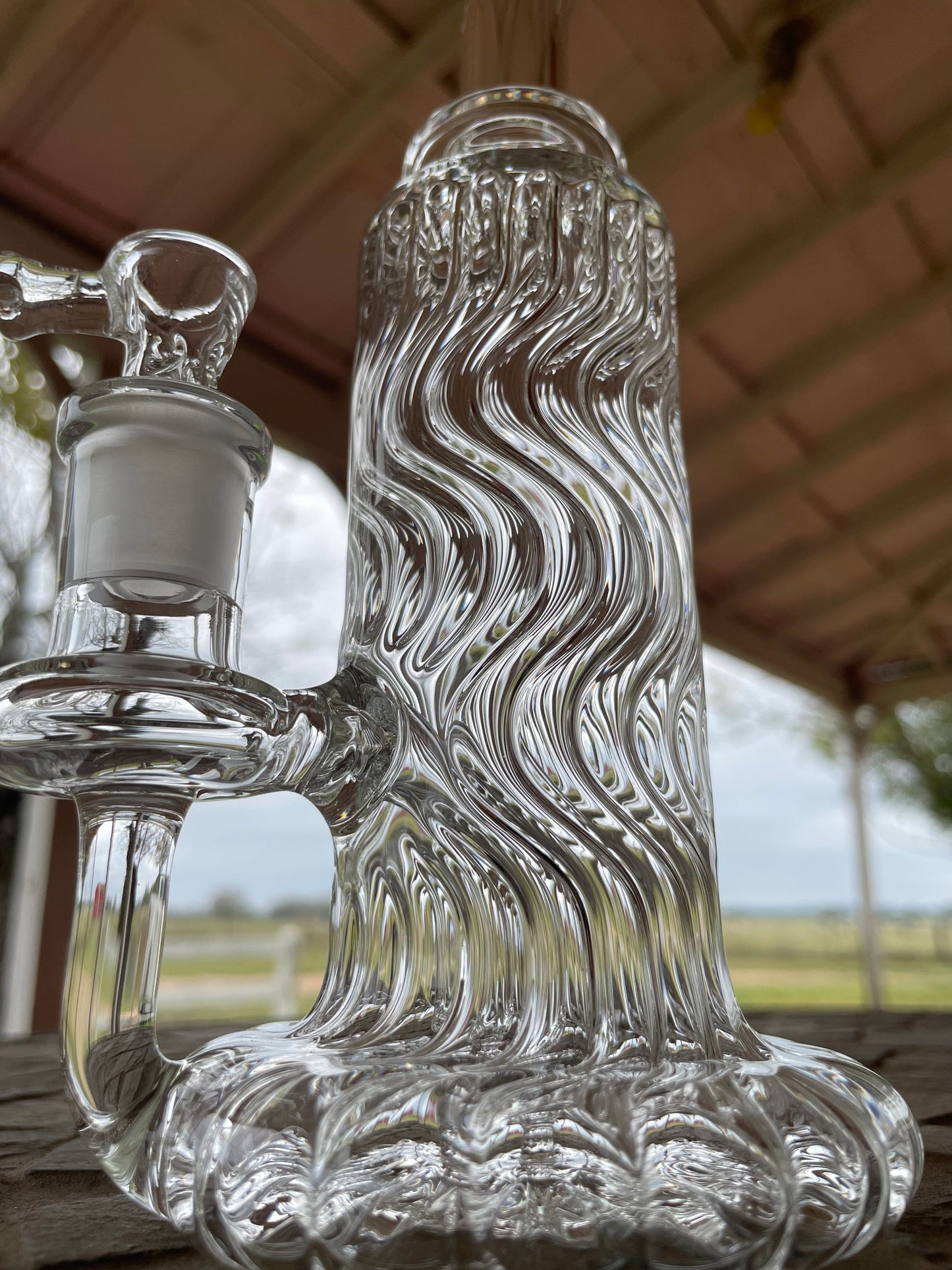 Contoured Hollow Foot Rig