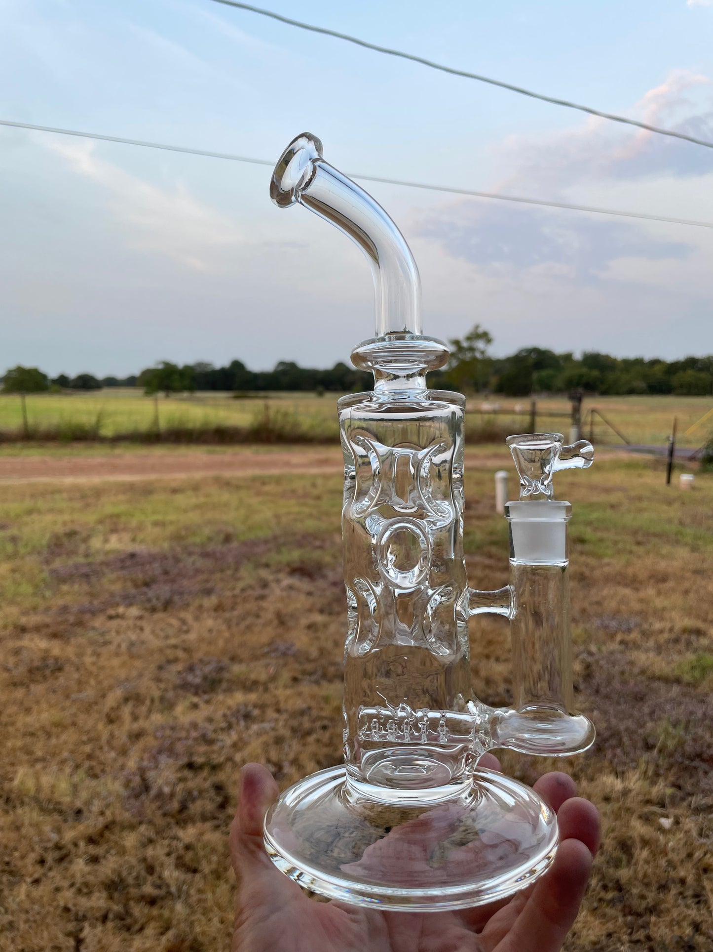 Hackman Fab Comp Rig Inline Fab Rig – Texas Hot Glass