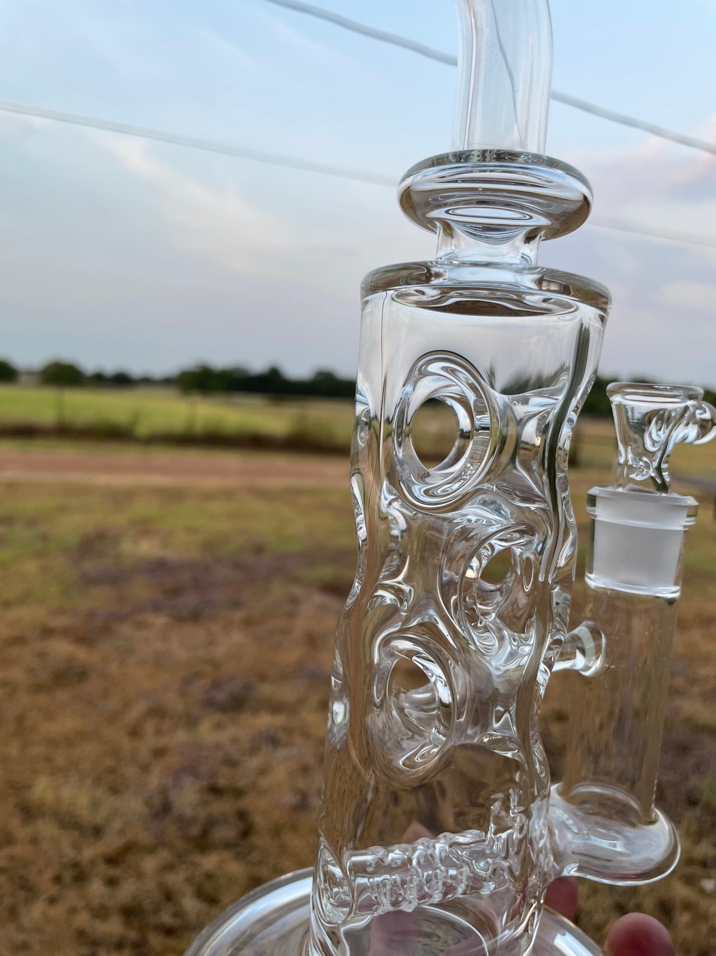 Hackman Fab Comp Rig Inline Fab Rig – Texas Hot Glass