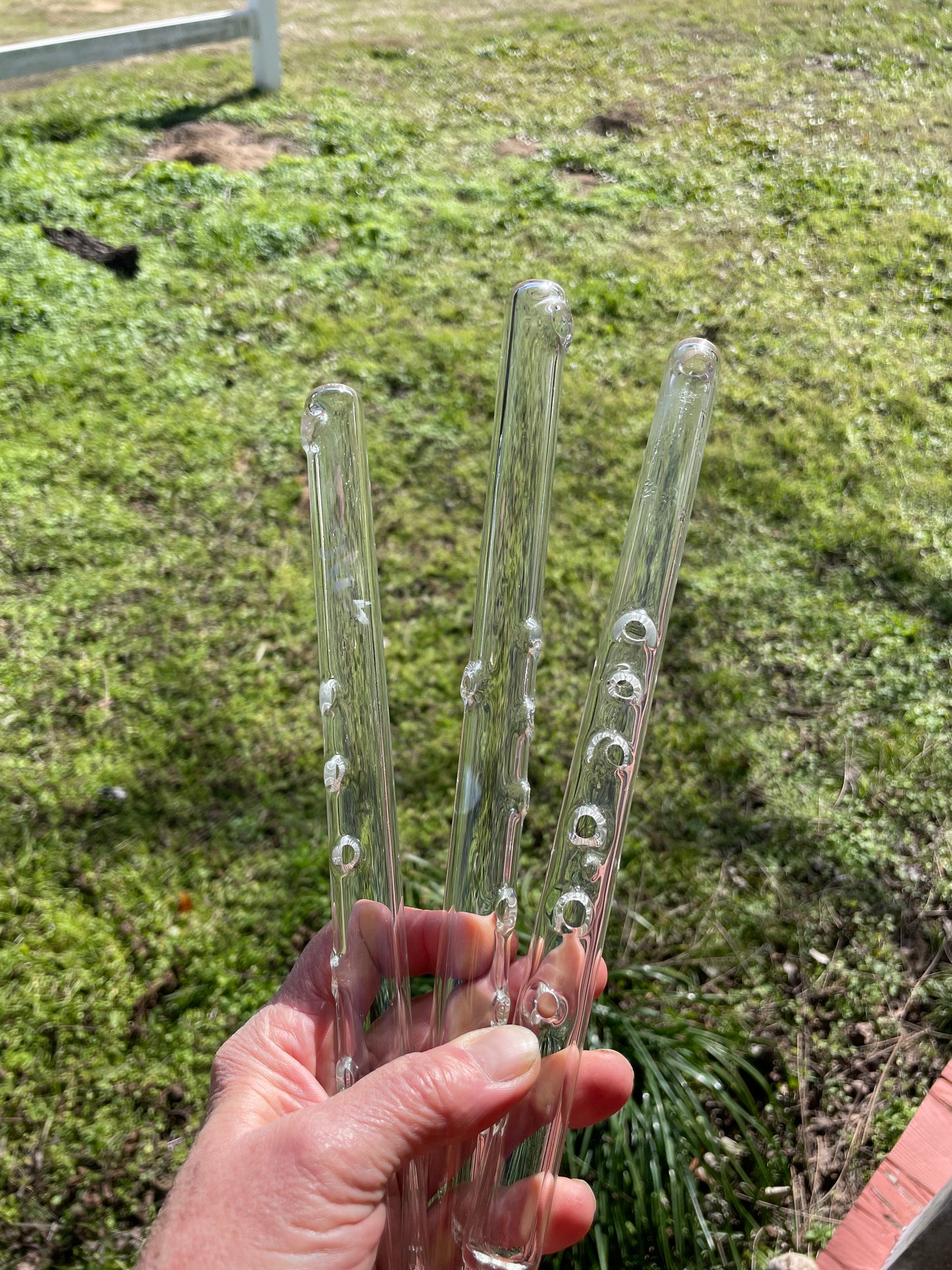 Glass Flutes