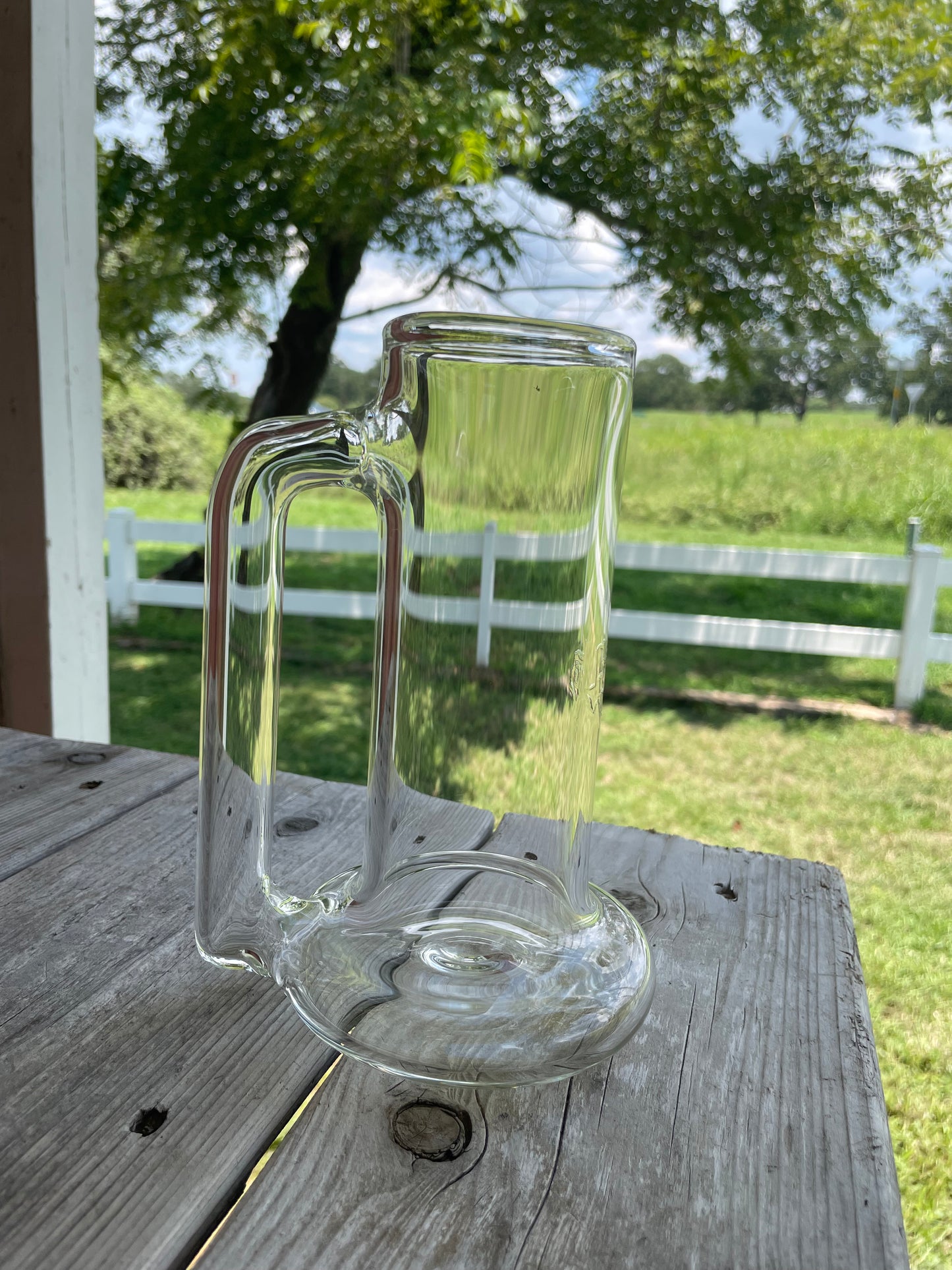 Hollow Beer Mug