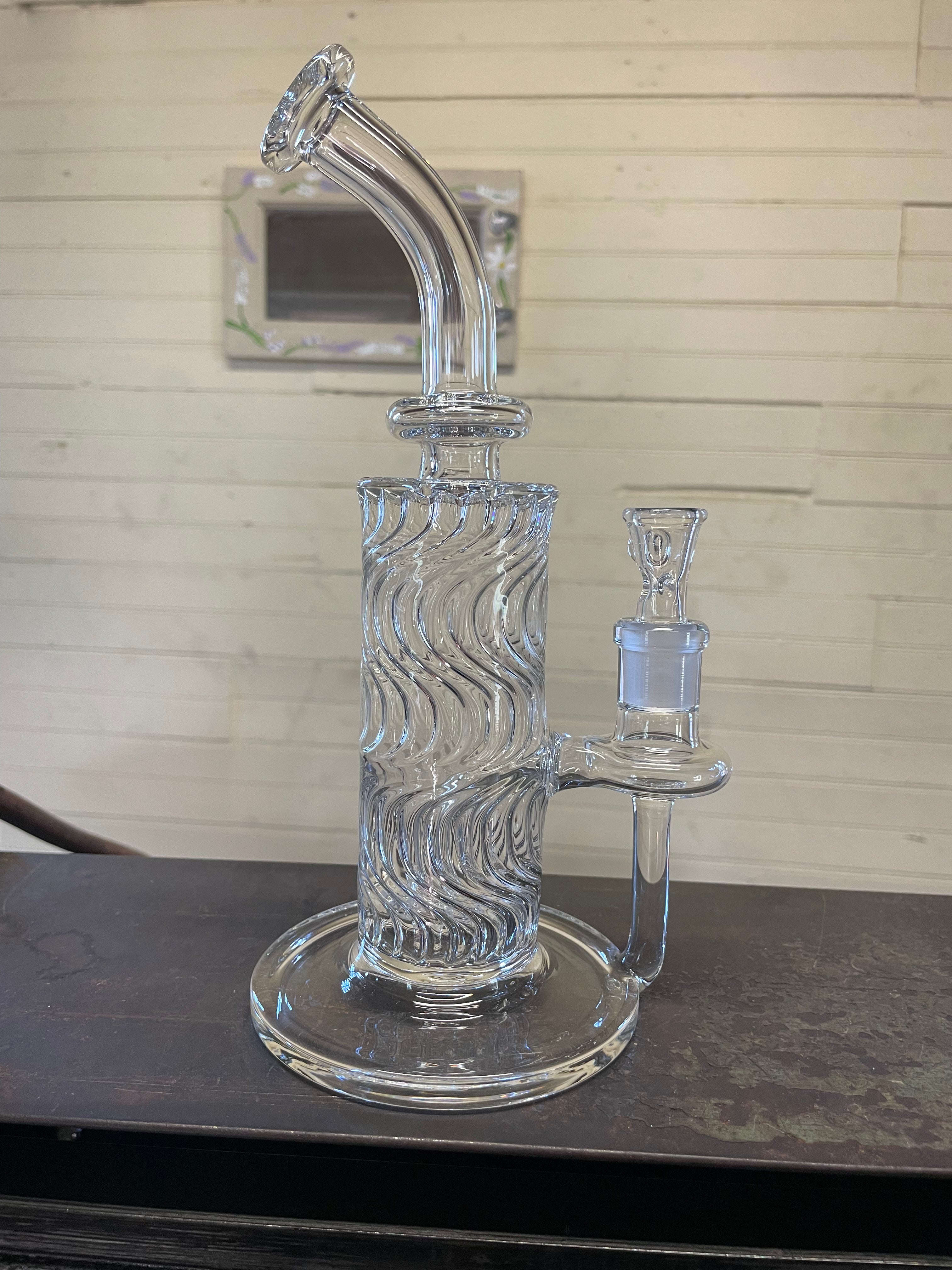 Contoured Showerhead Rig – Texas Hot Glass