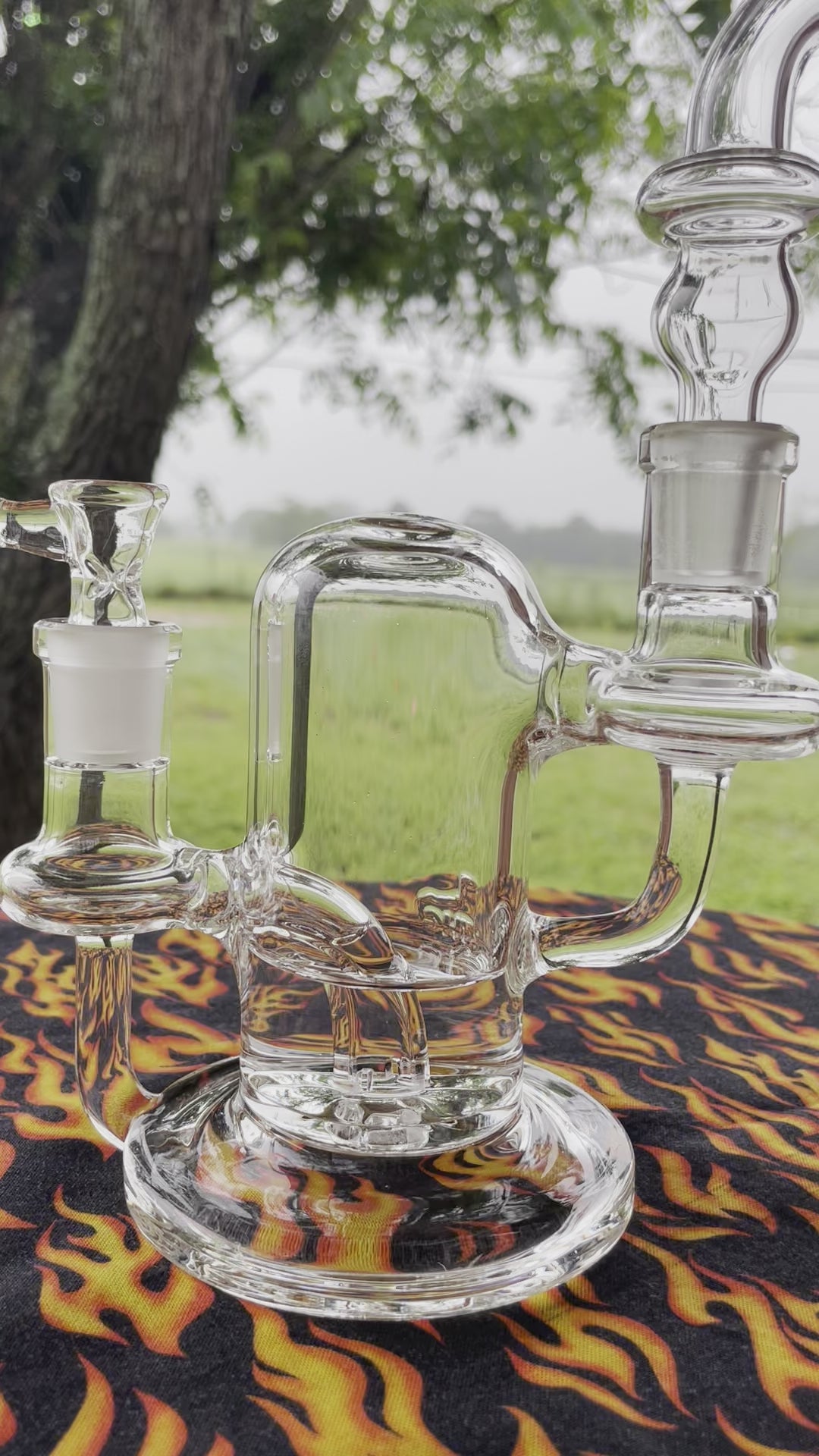 14mm or 19mm Sherlock Shredder – Texas Hot Glass