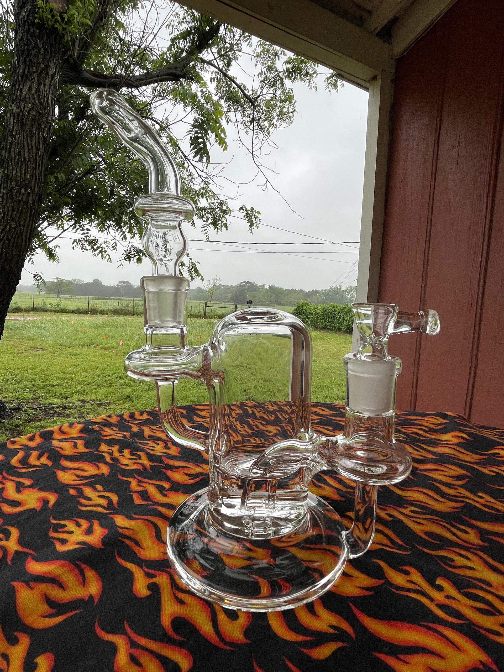 14mm or 19mm Sherlock Shredder – Texas Hot Glass
