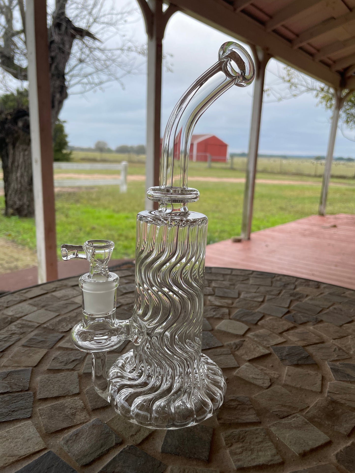 Contoured Hollow Foot Rig